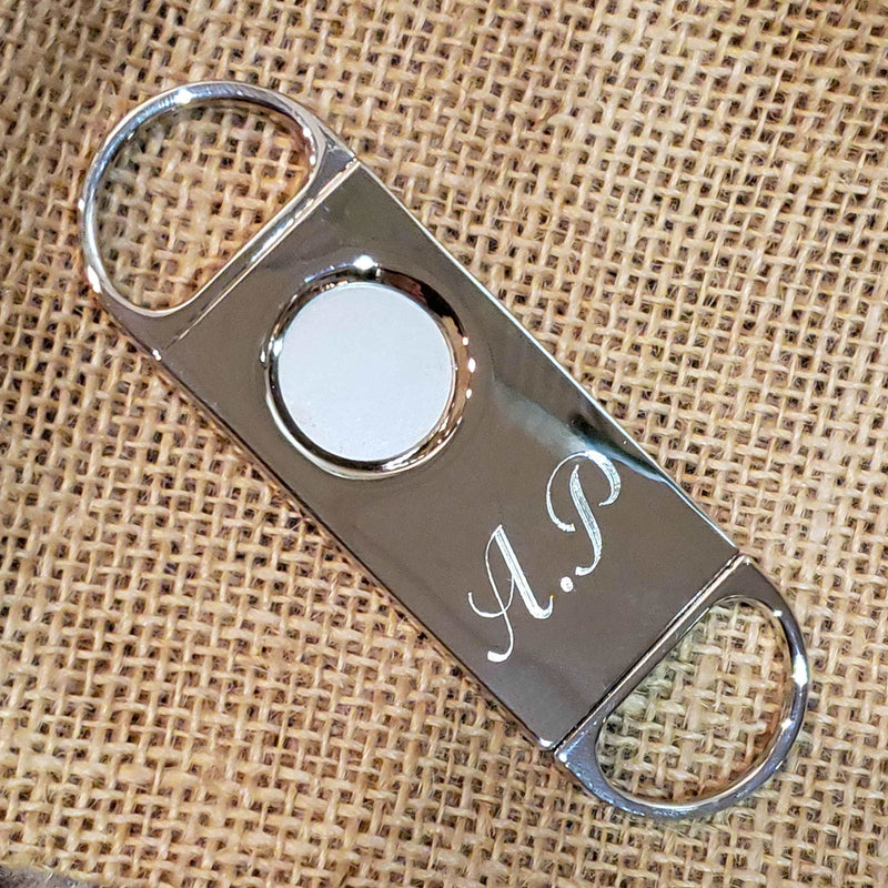 Personalized Cigar Cutter Gift For Him - cheapgroomsmengifts