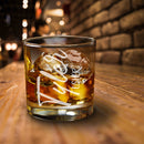 Personalized Etched Set of 5 Groomsmen Gift Vertical Whiskey Glass Groomsmen Proposal Gifts Best Man Rocks glasses Bachelor Party Gifts