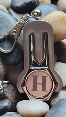 Personalized Funny Golf Divot Tool Life's full of choices Ball Marker Christmas Gift for Him Golf Gifts for Men Dad Grandpa Golfer