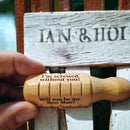 Custom Funny Groomsmen Proposal Screwdriver Perfect Personalized Gift for Best Man, Groomsman Wedding Gift for Him