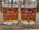 Custom Bar Sign Whiskey Glasses Personalized Whiskey Bar Sign Decor for Home Bar Gift Set Anniversary Birthday Gift for Him Dad