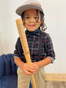 Custom Engraved Baseball Bat Ring Bearer Proposal Gift