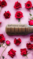 Personalized Funny Turn Me Naughty Screwdriver gift for Husband, Custom Boyfriend Valentines Day Gifts for Him Men Anniversary Birthday Gift