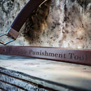 Personalized Naughty Leather Belt Funny Valentines Day Gift for Him Men Custom Gift Belt Husband 3rd Anniversary Boyfriend Birthday Gift