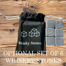 Custom Engraved Whiskey Glass, Funny Retirement Gift, Bourbon Cocktail Glass