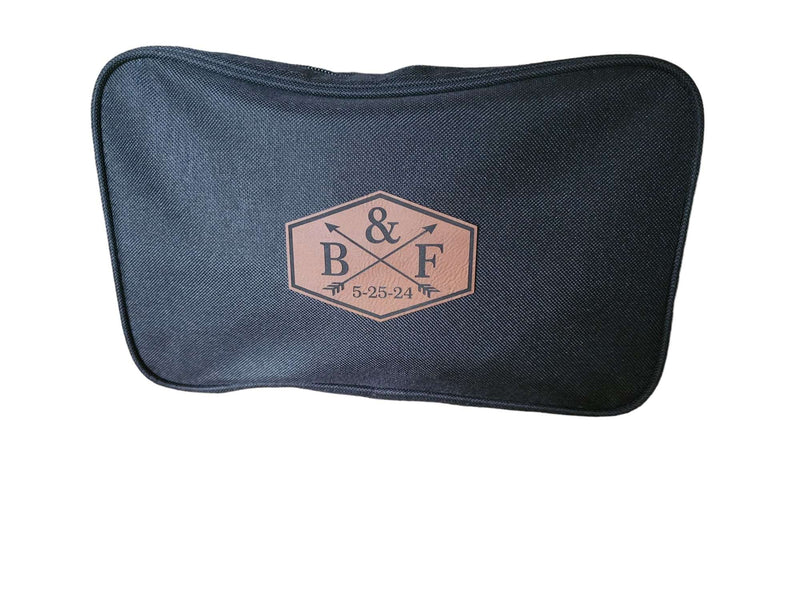 Custom Groomsmen Dopp bag Perfect Groomsmen Proposal or Bestman Gift Toiletry Bag Gifts for Him.