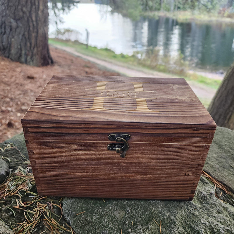 Wood Box Whiskey Glass Set Stones Coaster Personalized Whiskey Custom Wood Box Bourbon Glass Set Groomsmen Gifts for Dad Him Christmas Gift