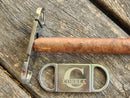 Personalized Cigar Cutter Perfect Groomsmen Proposal Gift Engraved Best Man Cigar Lover Humidor Gifts for Him