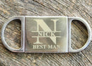 Personalized Cigar Cutter Perfect Groomsmen Proposal Gift Engraved Best Man Cigar Lover Humidor Gifts for Him