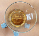 Personalized Funny Whiskey Glass, Valentines Gift for Him