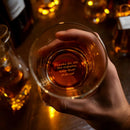 Funny Personalized Whiskey Glass, Gift For Him - 'Thanks for Orgasms'