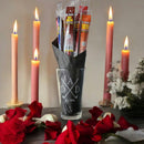 Personalized Golf Dad Beer Mug Bouquet with Exotic Jerky Meat Sticks Gift Basket for Husband Anniversary Valentines Day Gifts for Men