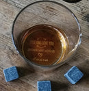 Funny 'F-king Love You' Whiskey Glass, Personalized Valentine's Gift