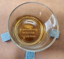 Funny Personalized Whiskey Glass, Valentine's Day Gift for Him