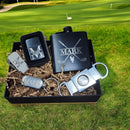 Personalized Golf Gift Box Set Perfect Groomsmen Proposal Gift or Gift for Dad or any golf lover