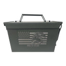 Personalized American Flag Guns Ammo Can Groomsmen Proposal Gifts for Husband Anniversary Birthday Gift for man