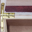 Custom Monogram Keepsake Wood Box Personalized Box Groomsmen Proposal Gifts Graduation Gift for Him