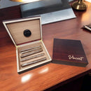 Custom Monogram Cigar Humidor Keepsake Wood Box Personalized Box Groomsmen Proposal Gifts Graduation Gift for Him