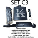 Personalized Groomsmen Gift Box Set Roman design Groomsmen Proposal Gifts Bachelor Party Gifts