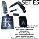 Personalized Groomsmen Gift Box Set Roman design Groomsmen Proposal Gifts Bachelor Party Gifts