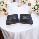 Custom Monogram Cigar Humidor Keepsake Wood Box Personalized Box Groomsmen Proposal Gifts Graduation Gift for Him