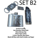 Personalized Groomsmen Gift Box Set Roman design Groomsmen Proposal Gifts Bachelor Party Gifts