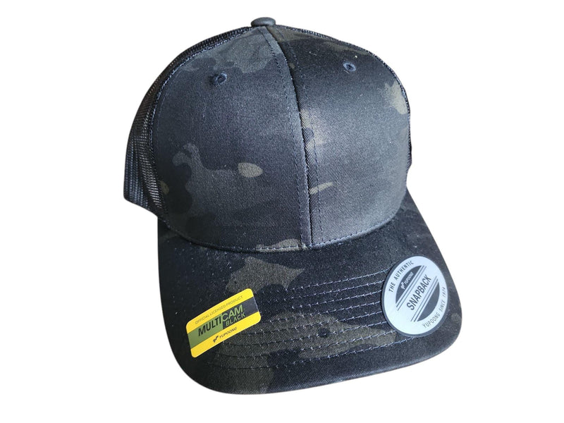 Funny Golf Snapback Hat | 'Over Par' Leatherette Patch