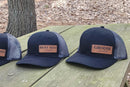 Custom Leather Patch Richardson 112 Hat – Personalized Groomsman Gift