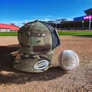 Personalized Godfather Baseball Set – Laser Engraved Hat & Bat Gift