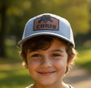 Personalized UTV SxS Hat | Custom Leather Name Patch Trucker Cap for Kids & Adults | Gift for Kid Birthday Gift Him Hat