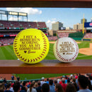 Personalized Baseball or Softball Gift for Godmother perfect Mother's Day or Valentines day Gift