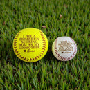 Personalized Baseball or Softball Gift for Godmother perfect Mother's Day or Valentines day Gift