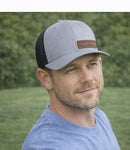 Godfather Leather Patch Hat – Personalized Father’s Day Gift