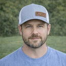 Personalized Uncle Snapback Hat, Custom Leather Patch, Outdoorsman Gift