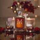 Personalized Whiskey Decanter Set | Engraved Bourbon Gift Box