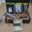 Personalized Groomsmen Gift Box Set Roman design Groomsmen Proposal Gifts  Bachelor Party Gifts
