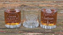 Custom Bar Sign Whiskey Glasses Personalized Whiskey Bar Sign Decor for Home Bar Gift Set Anniversary Birthday Gift for Him Dad