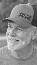 Personalized Leather Patch Snapback Hat | Gift for Pops