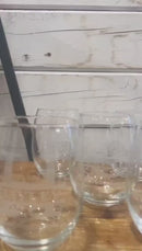 Custom Engraved Bridesmaid Stemless Wine Glasses Personalized Maid of Honor Bridesmaid Proposal Mother of the Bride gift Wine Glass Gifts