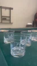Custom Groomsmen Whiskey Glasses Personalized whiskey glasses Gift Set
