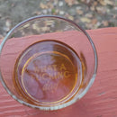 Custom Engraved Whiskey Glass, Funny Retirement Gift, Bourbon Cocktail Glass