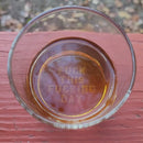 Funny Whiskey Glass Fuck This Fucking Day Christmas Birthday Gift for Grandpa Dad Uncle Brother Whiskey Glasses Because Work