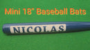 Custom Engraved Baseball or Mini Bat Awards for Little League Teams