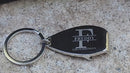 Custom Engraved Bottle Opener Keychain Perfect Personalized Groomsmen Proposal Gifts
