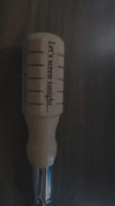 Personalized Funny Let's Screw Naughty Screwdriver gift for Husband, Boyfriend Valentines Day Gifts for Him Men Anniversary Birthday Gift