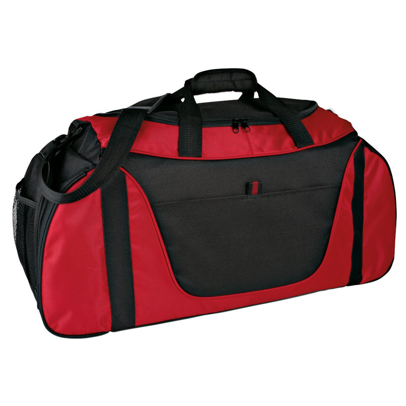 Red Large Duffel Bag