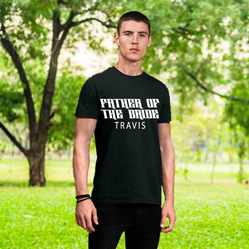 Father of the Bride Grunge T-Shirt