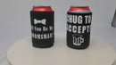 2 Sided Groomsman Can Cooler Will you be my groomsman?