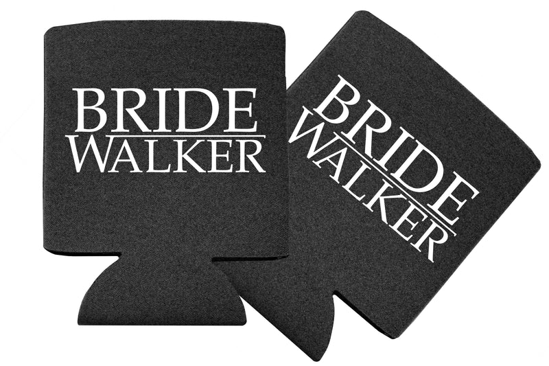 Father of the Bride Can Cooler Bride Walker