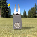 Personalized Cigar Golf Divot holder Ball Marker - cheapgroomsmengifts